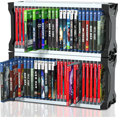 Amazon.com: Ps4 Game Storage.